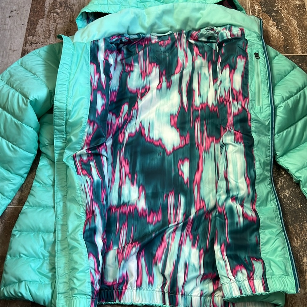 Teal Spyder Jacket - image 4